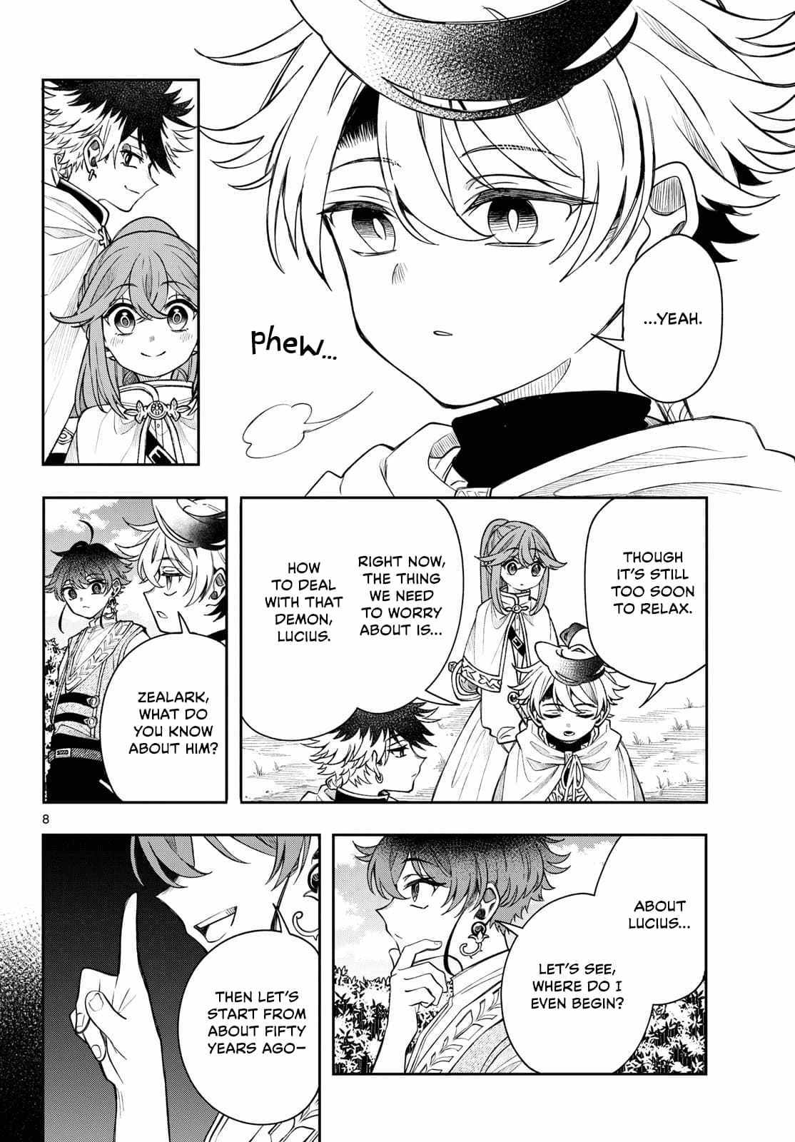Kaiten no Albus Chapter 62 page 8 - 