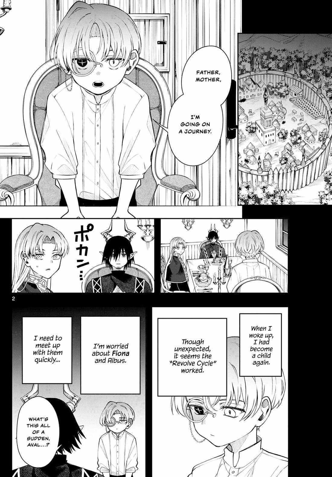 Kaiten no Albus Chapter 63 page 2 - 