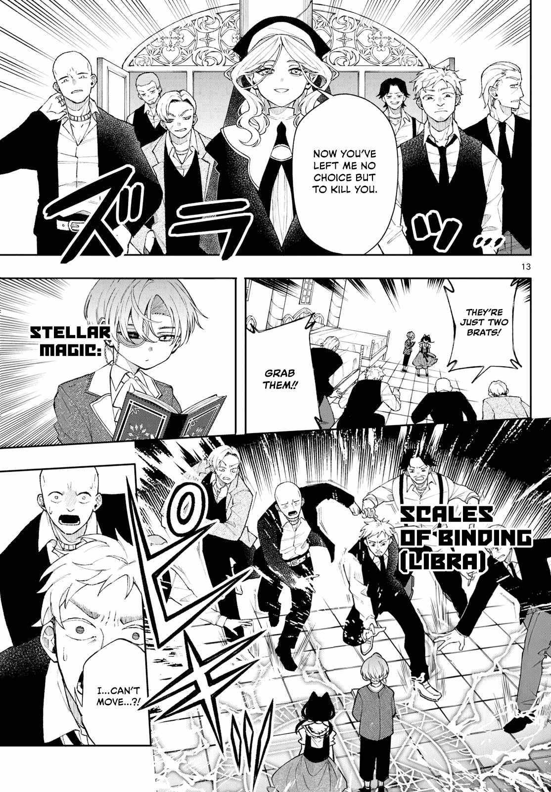 Kaiten no Albus Chapter 63 page 13 - 