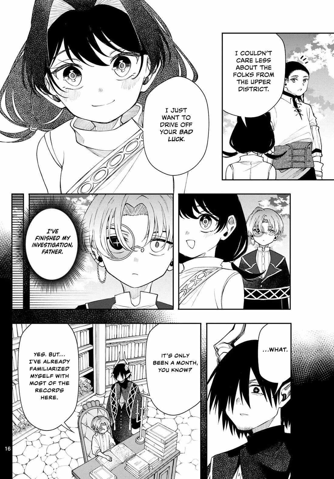 Kaiten no Albus Chapter 63 page 16 - 