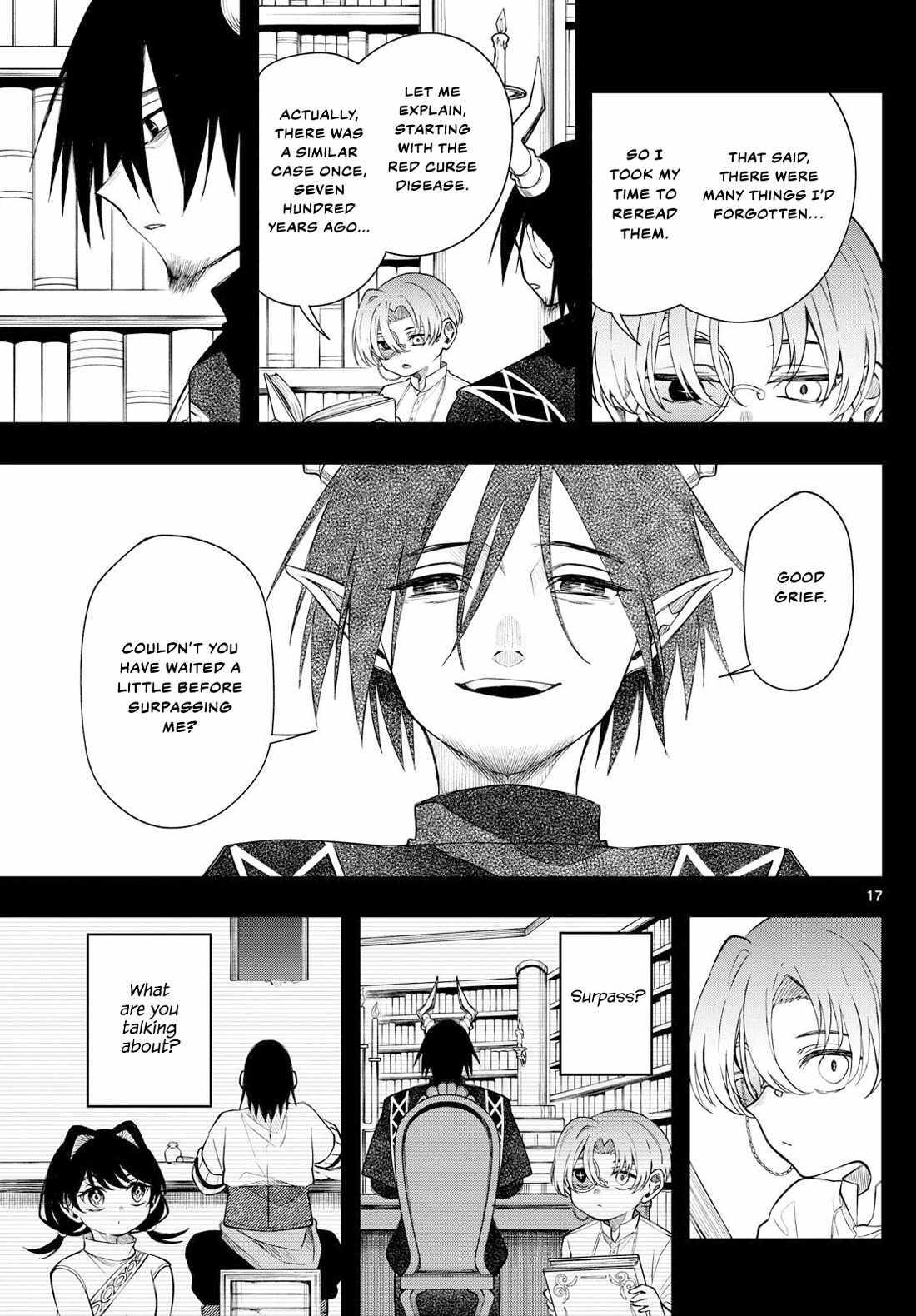 Kaiten no Albus Chapter 63 page 17 - 