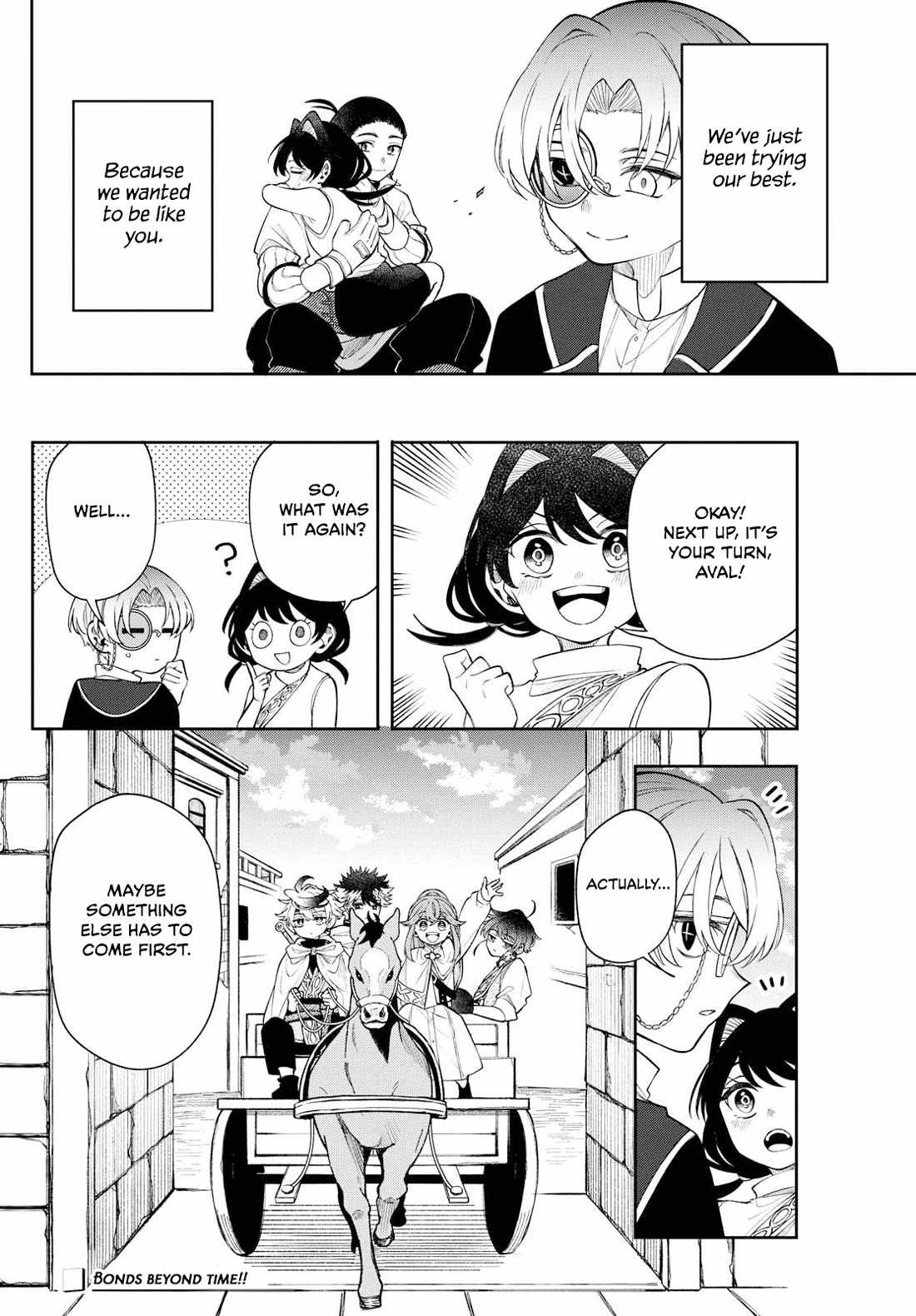 Kaiten no Albus Chapter 63 page 18 - 
