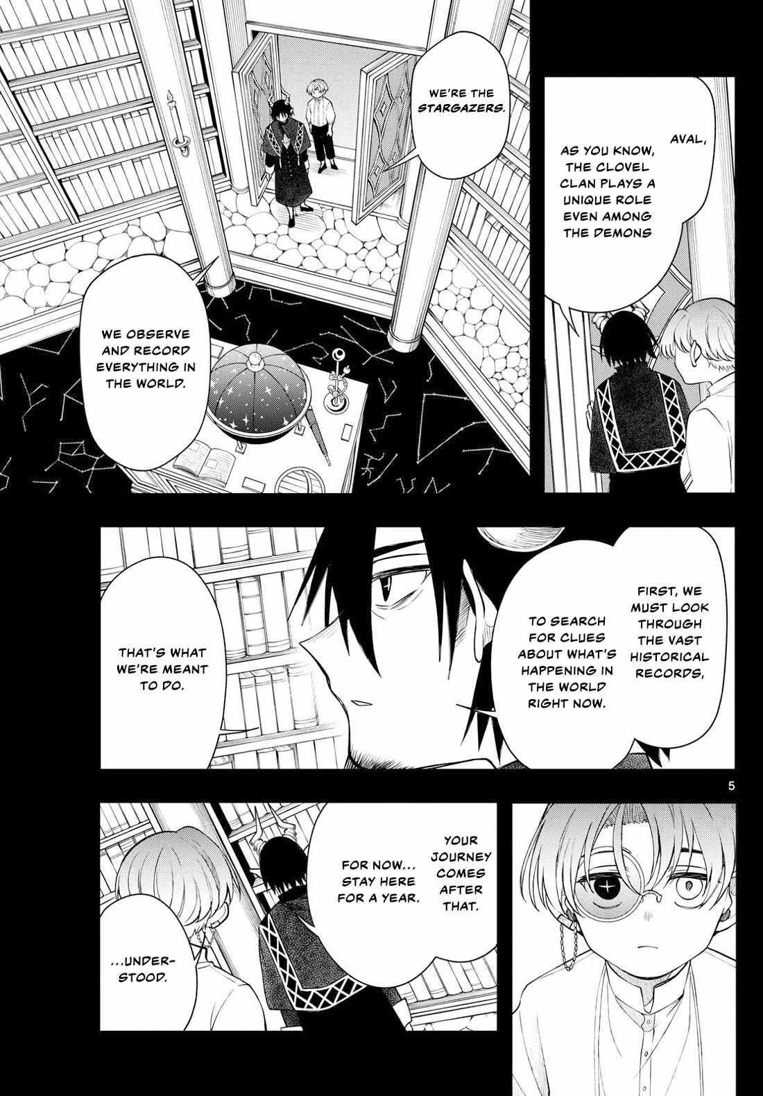 Kaiten no Albus Chapter 63 page 5 - 