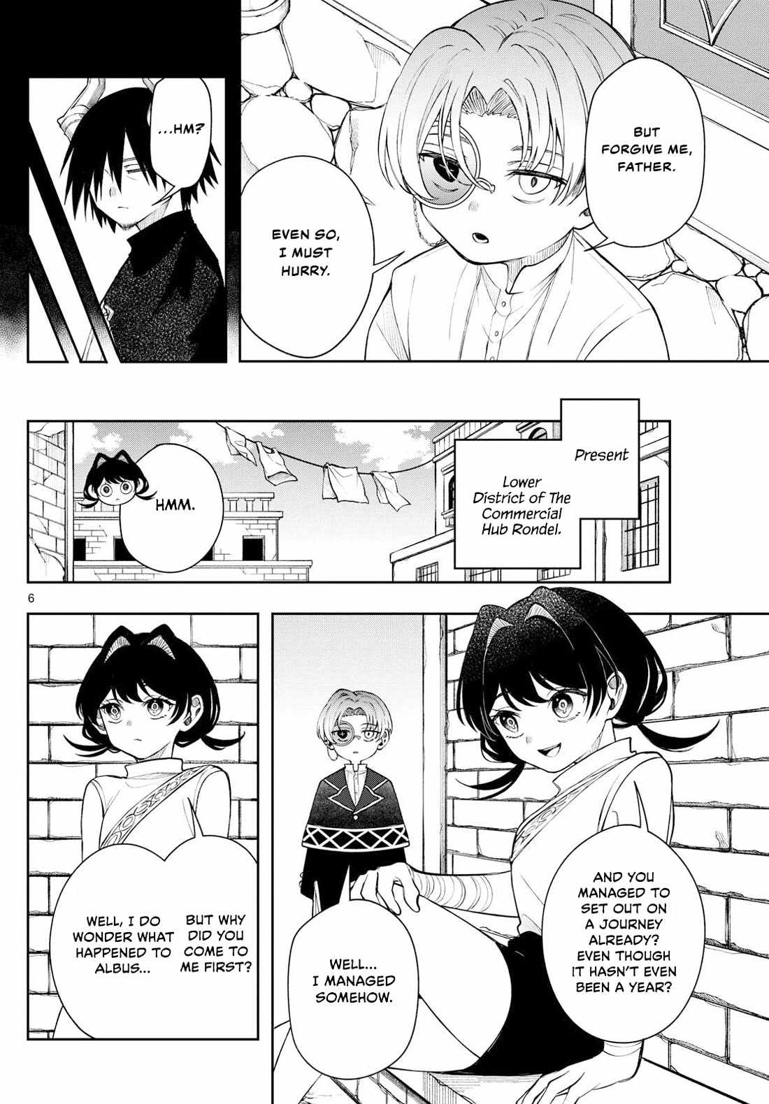 Kaiten no Albus Chapter 63 page 6 - 