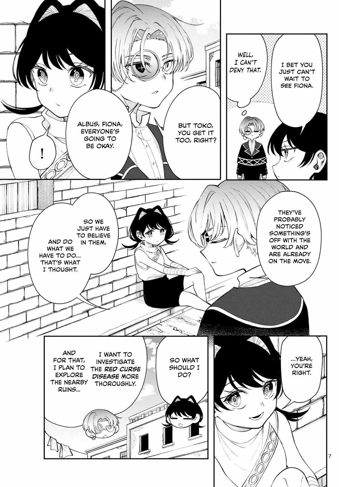 Kaiten no Albus Chapter 63 page 7 - 
