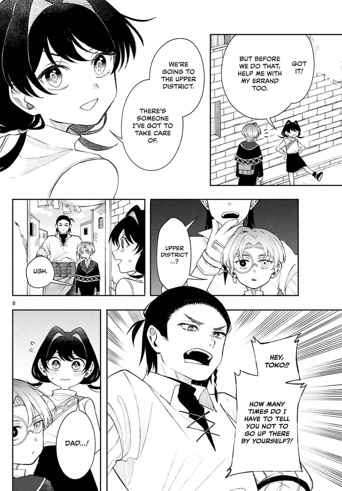 Kaiten no Albus Chapter 63 page 8 - 