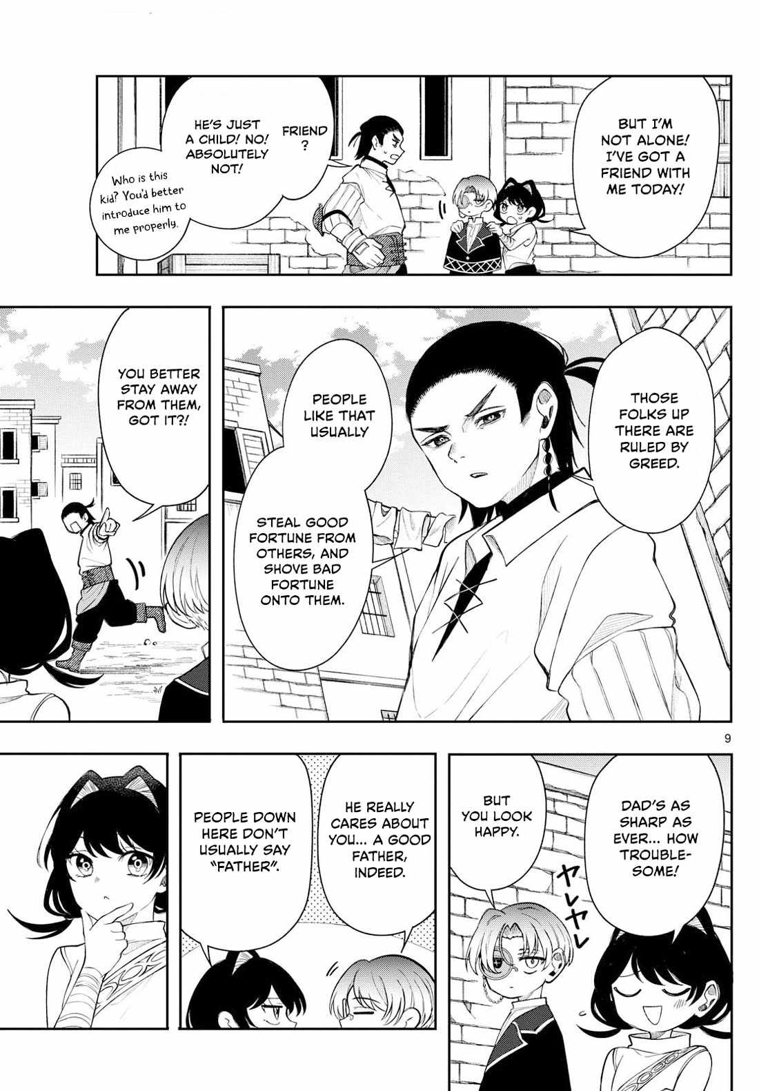 Kaiten no Albus Chapter 63 page 9 - 