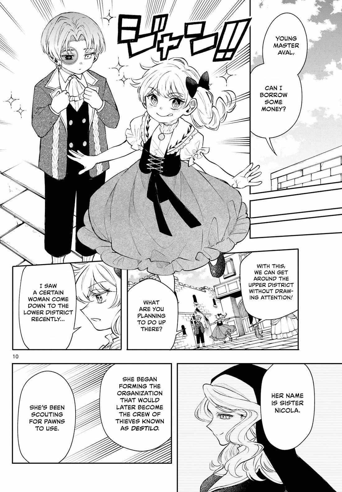 Kaiten no Albus Chapter 63 page 10 - 