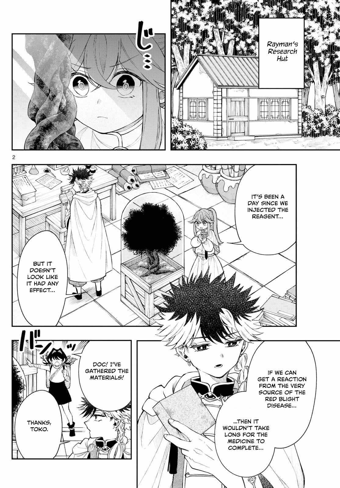 Kaiten no Albus Chapter 64 page 2 - 