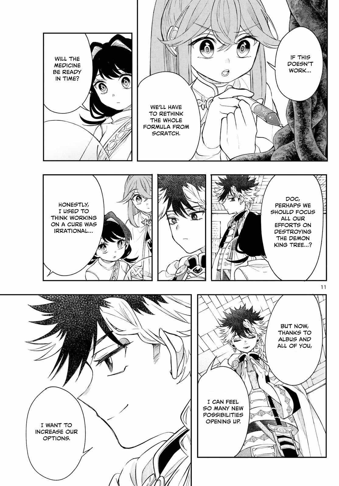 Kaiten no Albus Chapter 64 page 11 - 