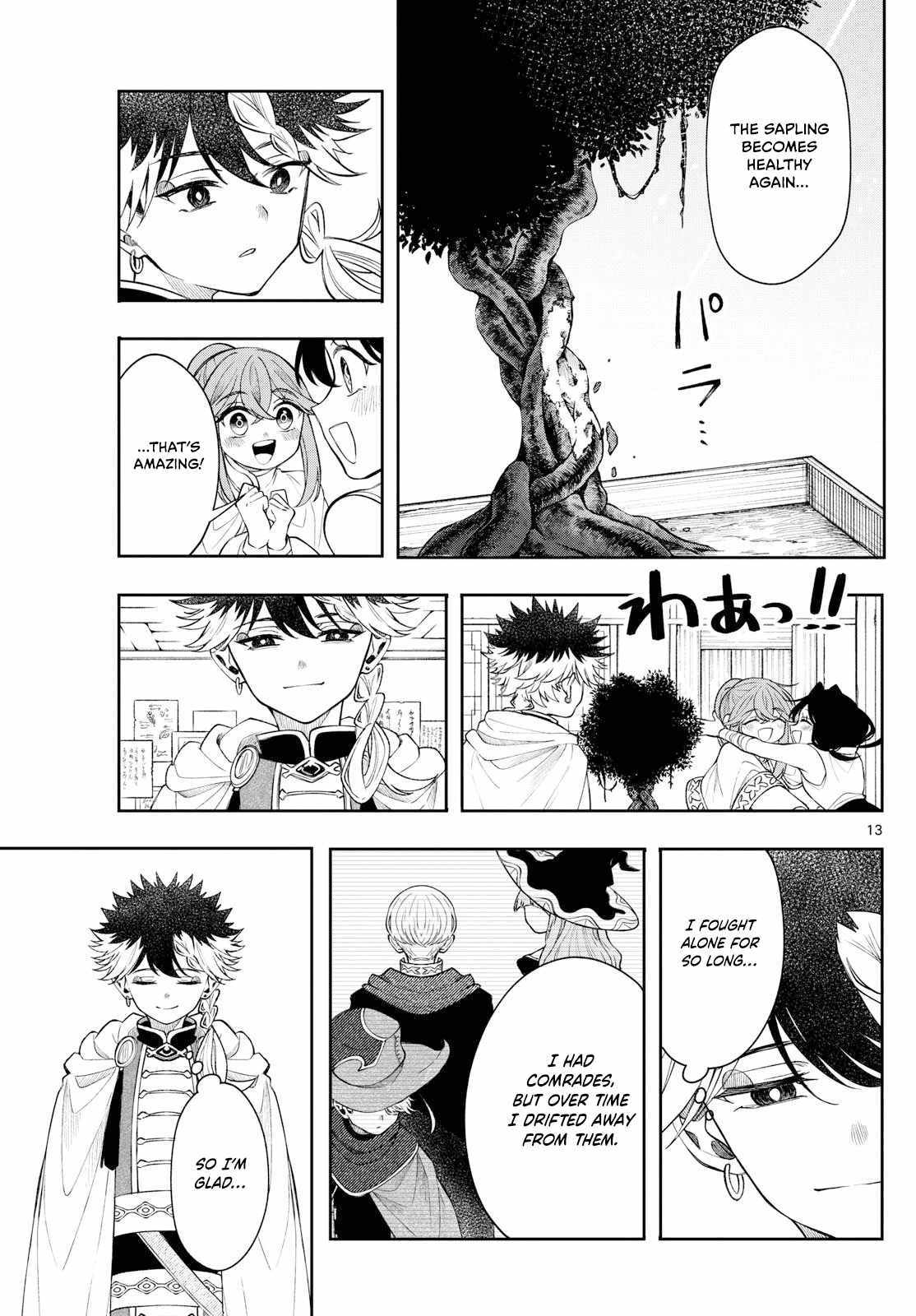 Kaiten no Albus Chapter 64 page 13 - 