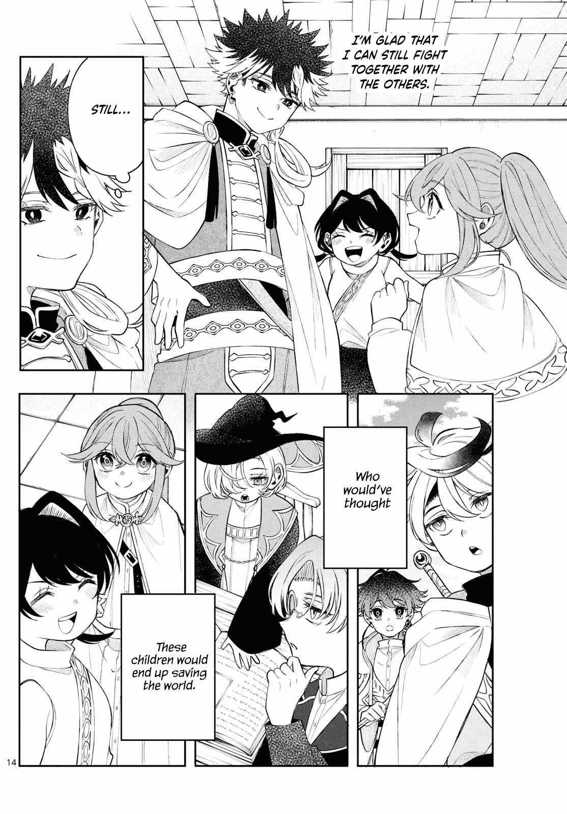 Kaiten no Albus Chapter 64 page 14 - 