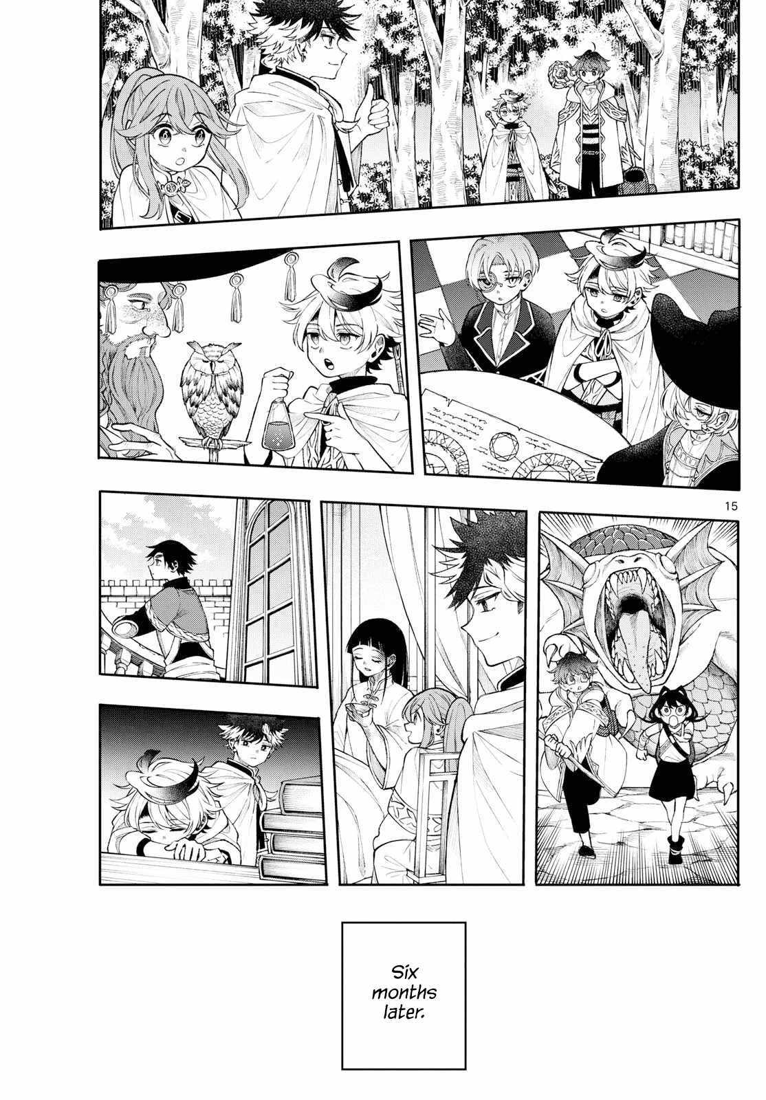 Kaiten no Albus Chapter 64 page 15 - 