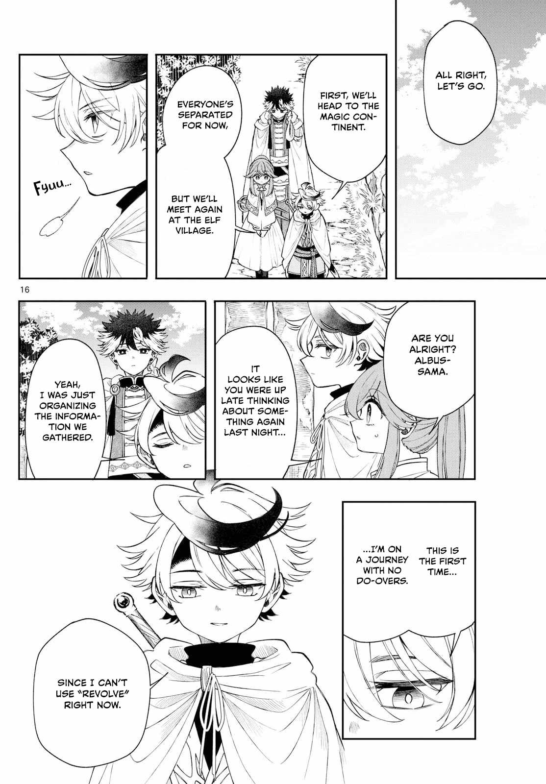 Kaiten no Albus Chapter 64 page 16 - 