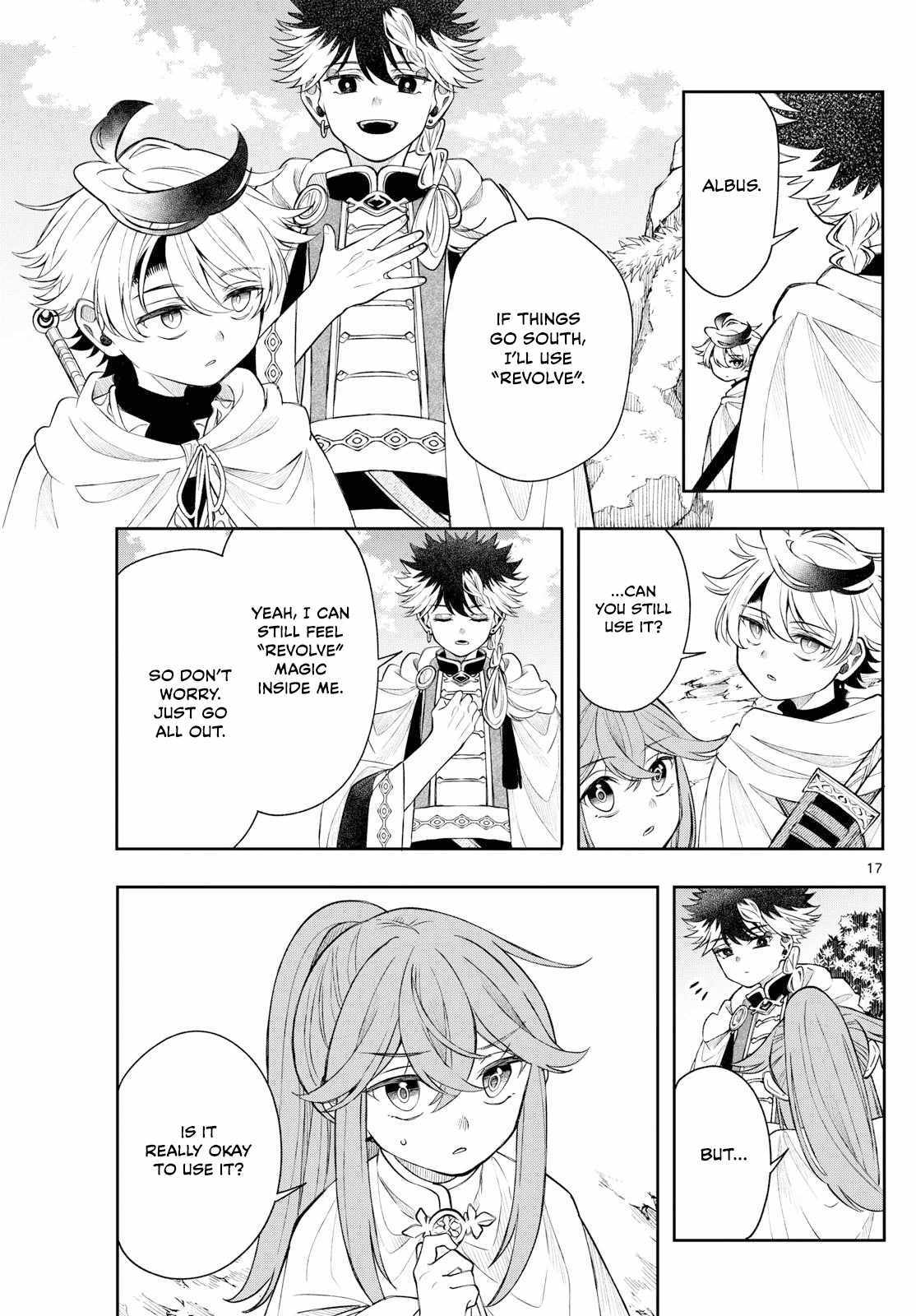 Kaiten no Albus Chapter 64 page 17 - 