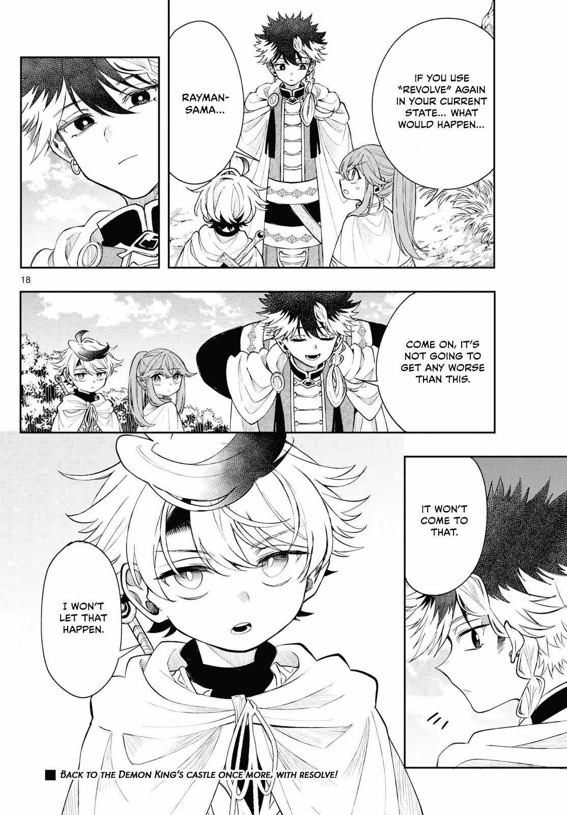 Kaiten no Albus Chapter 64 page 18 - 