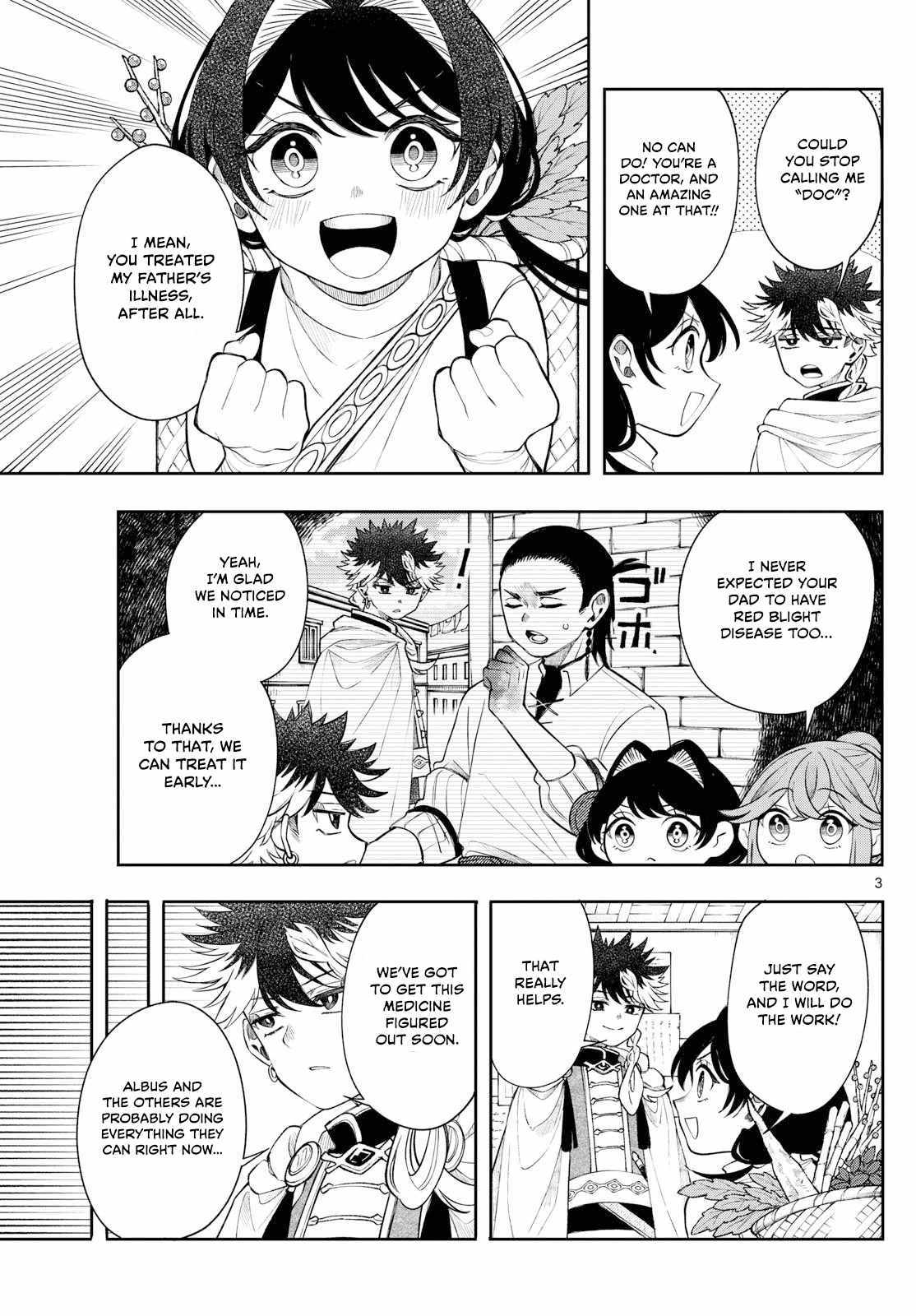 Kaiten no Albus Chapter 64 page 3 - 
