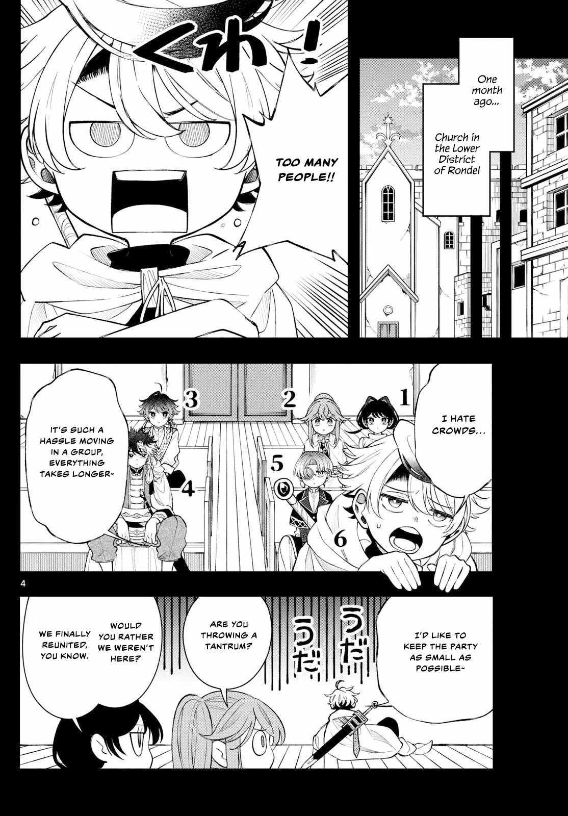 Kaiten no Albus Chapter 64 page 4 - 