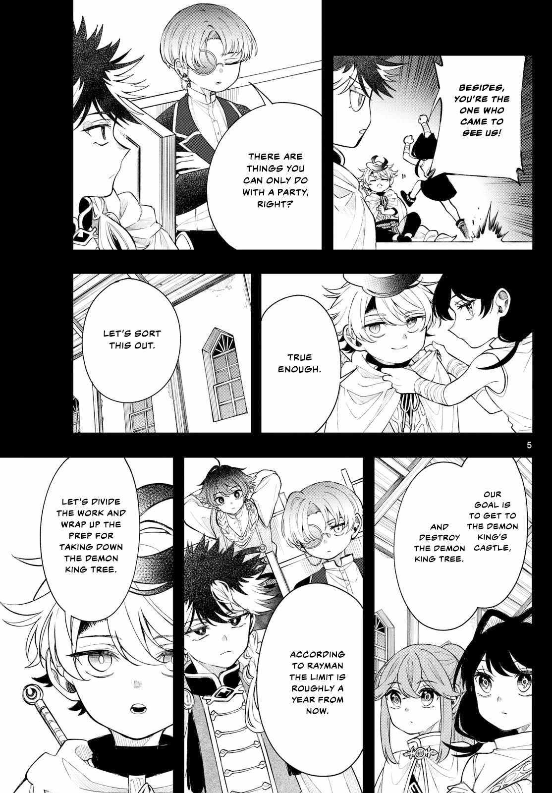 Kaiten no Albus Chapter 64 page 5 - 