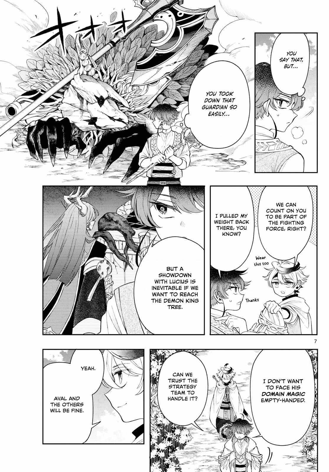 Kaiten no Albus Chapter 64 page 7 - 