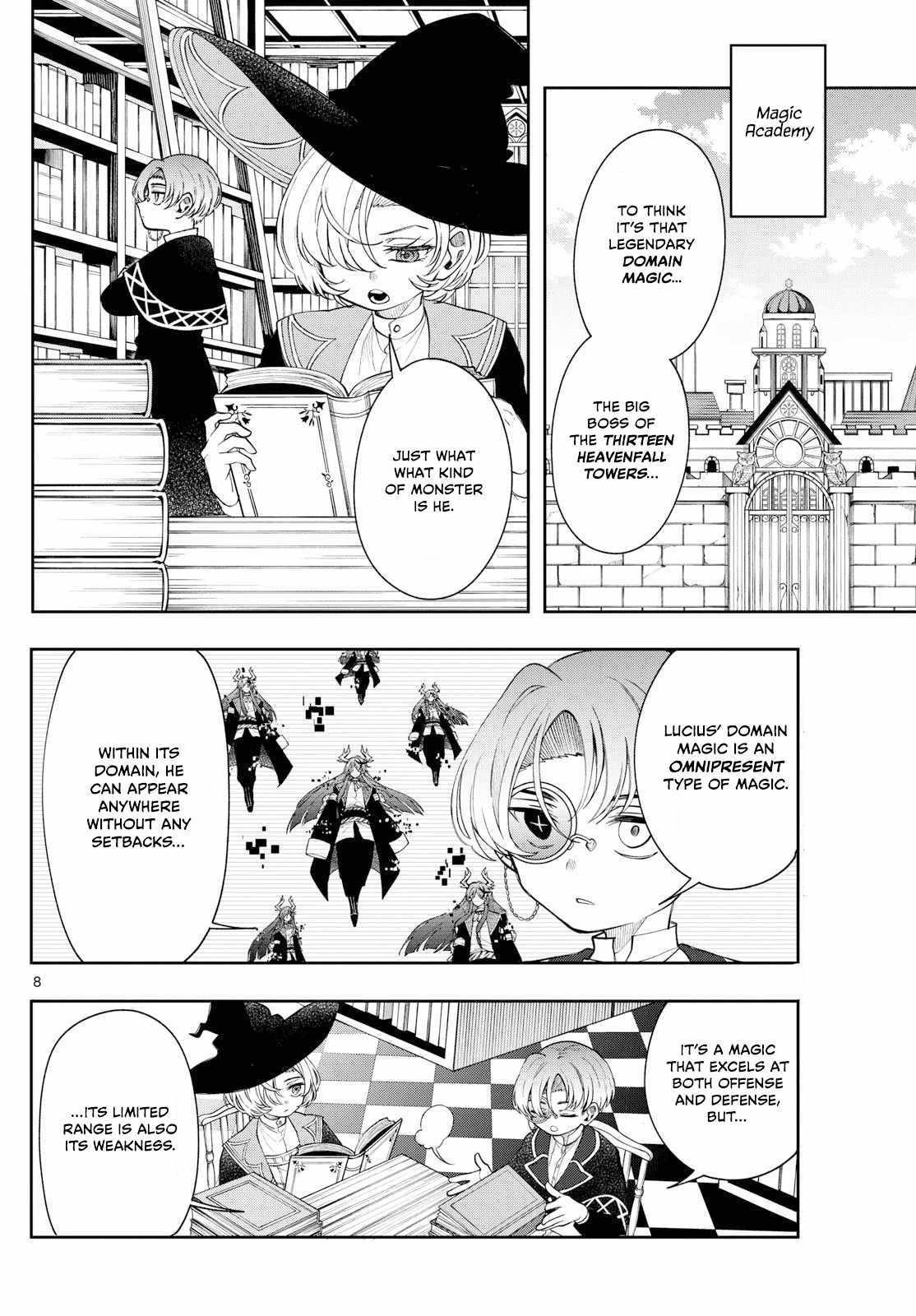 Kaiten no Albus Chapter 64 page 8 - 