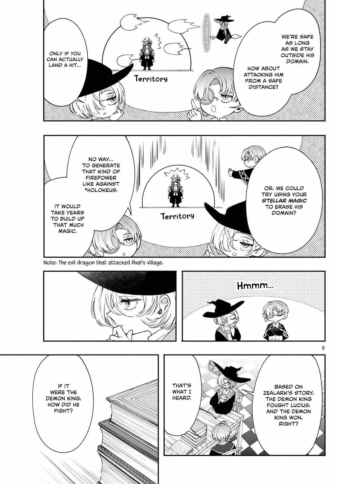 Kaiten no Albus Chapter 64 page 9 - 