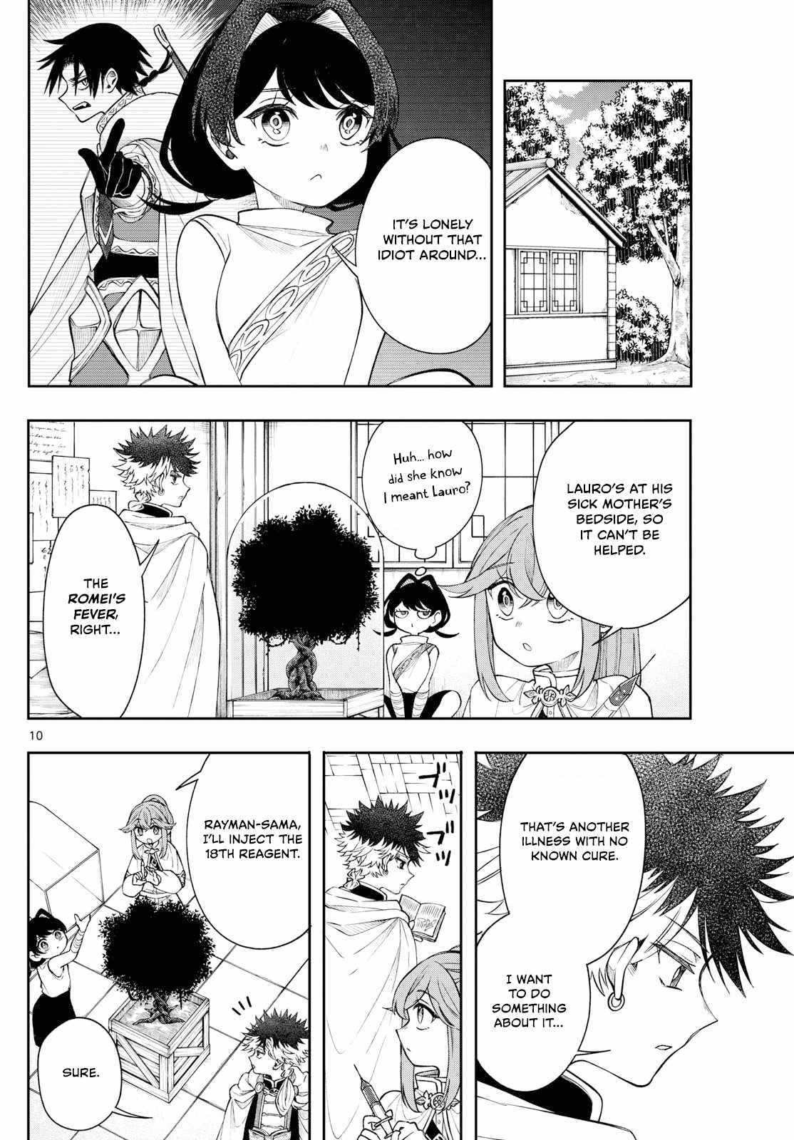 Kaiten no Albus Chapter 64 page 10 - 