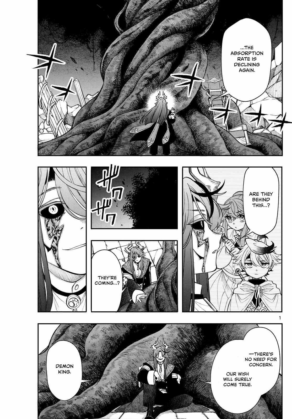Kaiten no Albus Chapter 65 page 1 - 