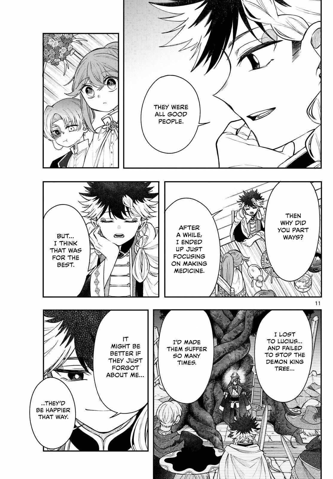 Kaiten no Albus Chapter 65 page 11 - 
