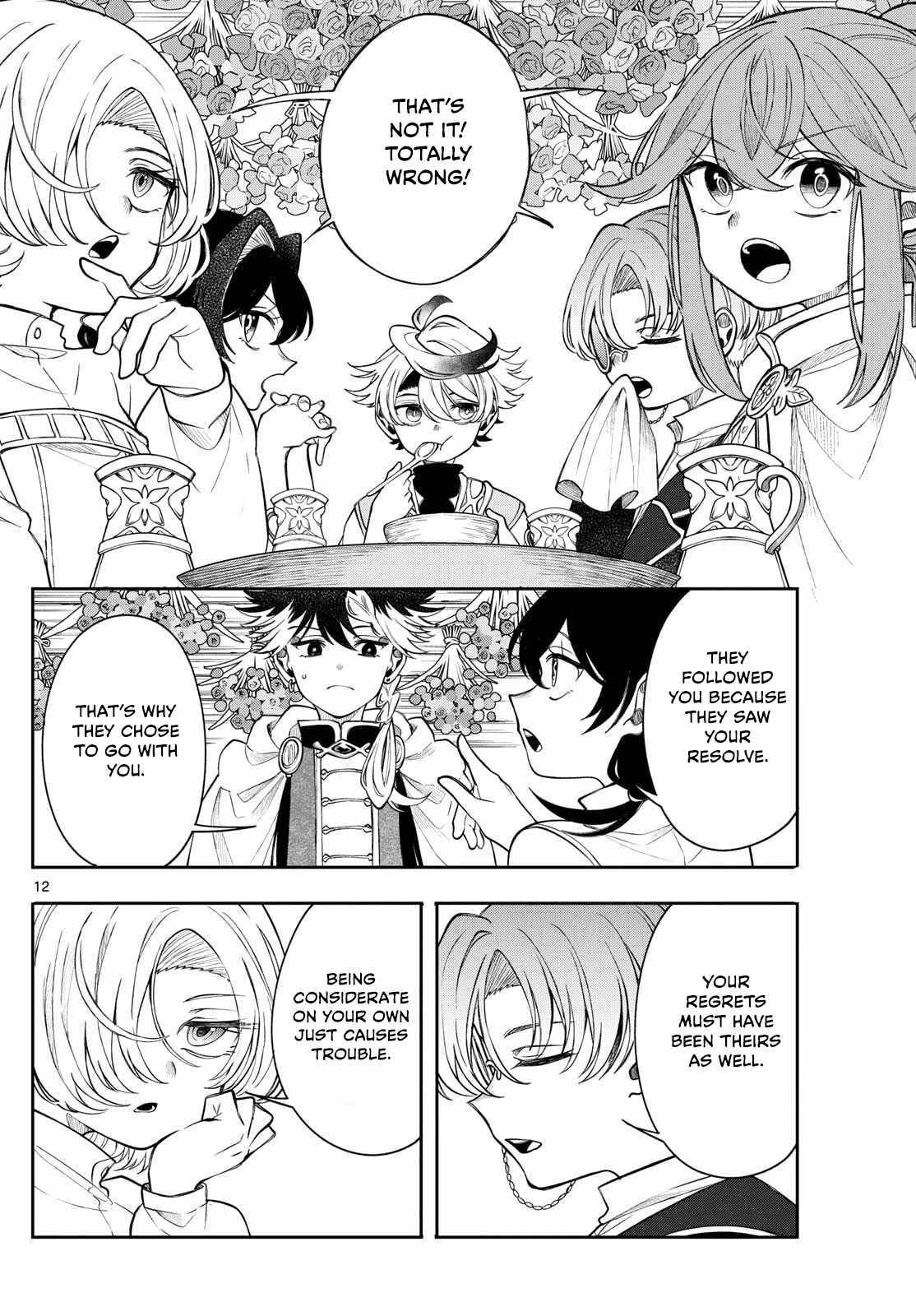 Kaiten no Albus Chapter 65 page 12 - 