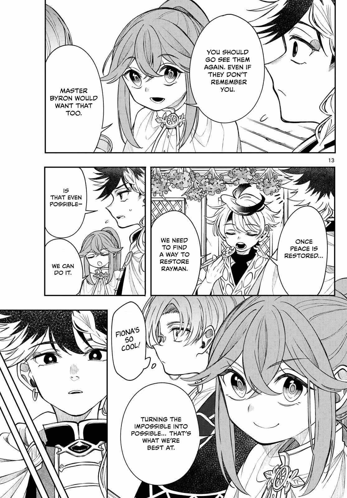 Kaiten no Albus Chapter 65 page 13 - 