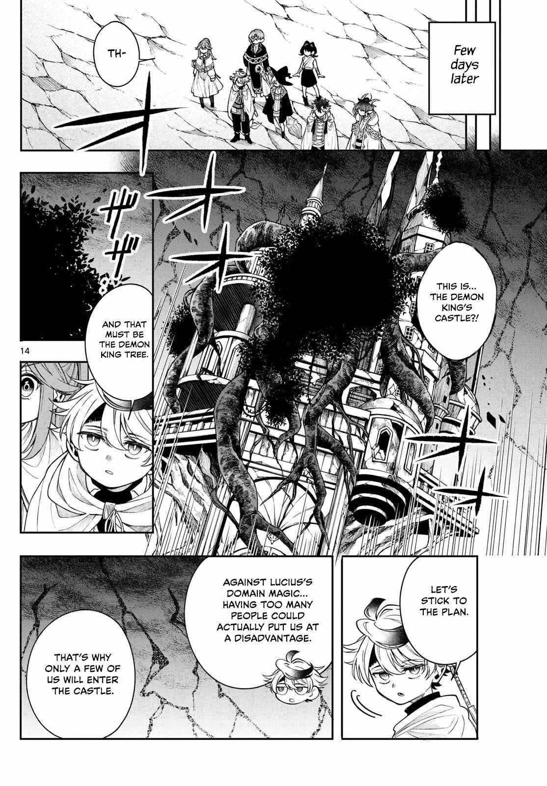 Kaiten no Albus Chapter 65 page 14 - 