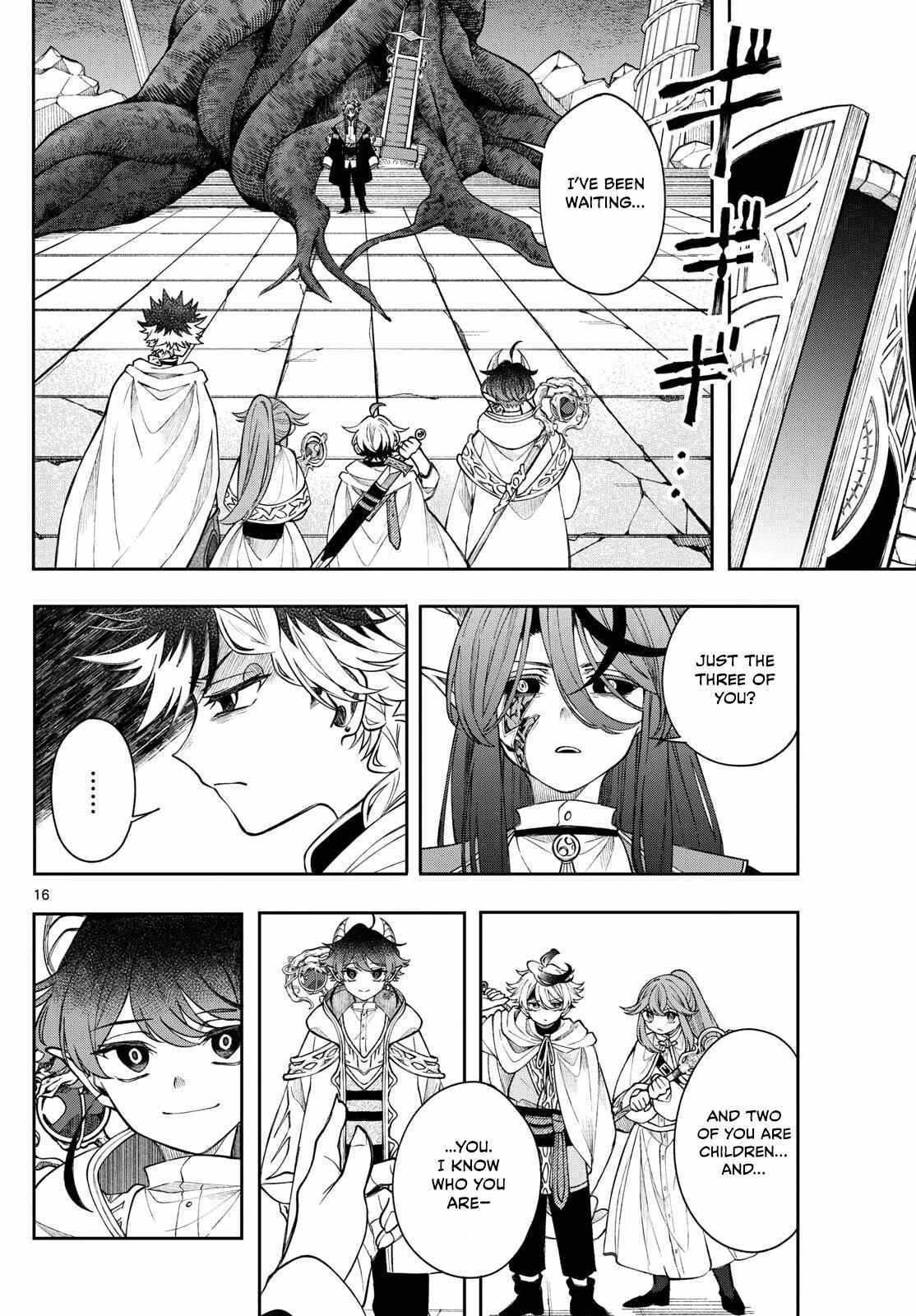 Kaiten no Albus Chapter 65 page 16 - 