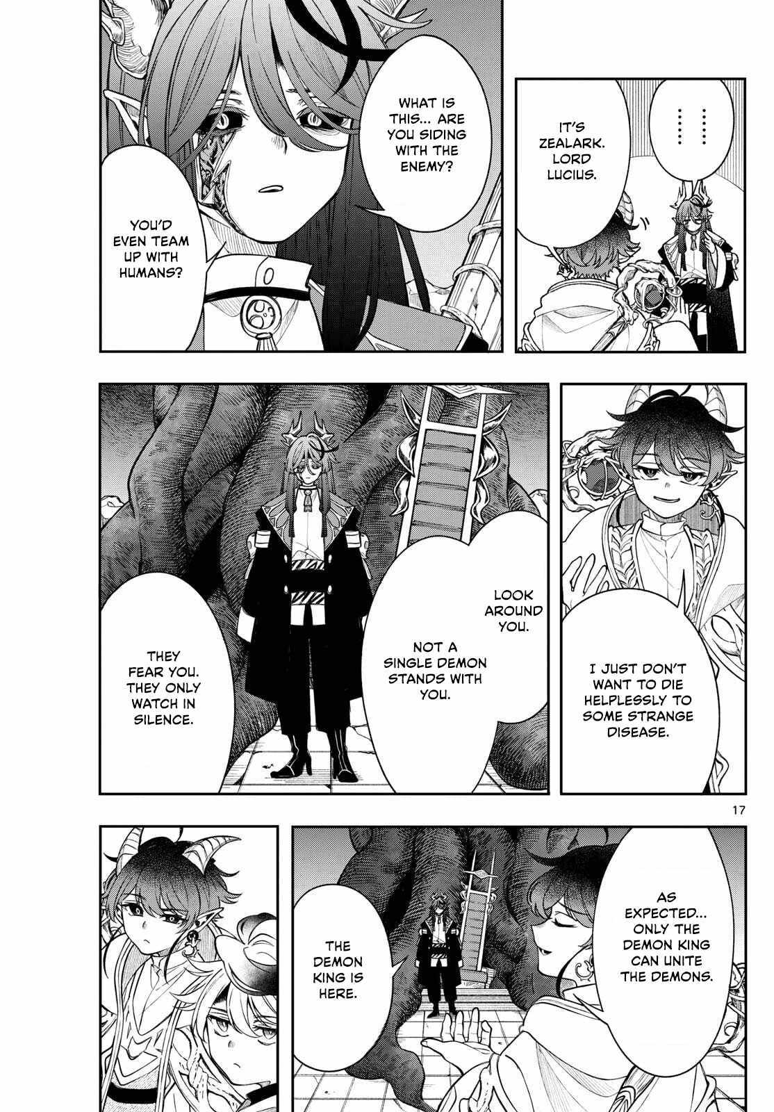 Kaiten no Albus Chapter 65 page 17 - 