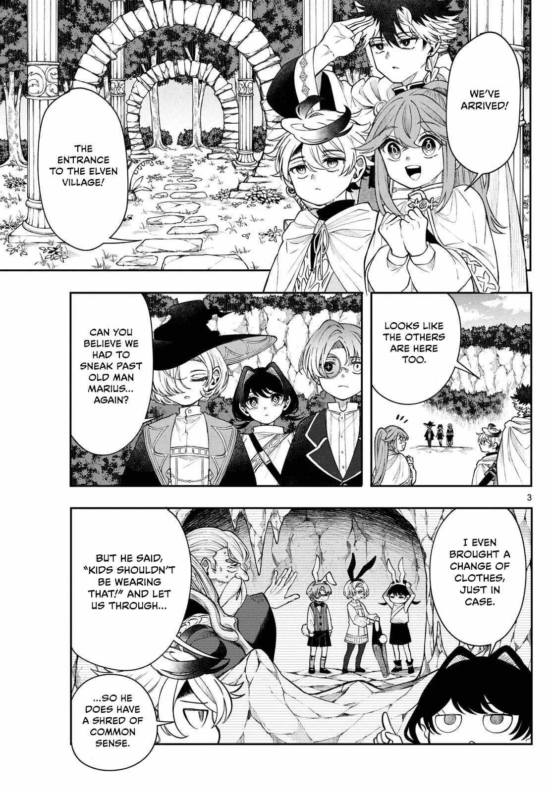 Kaiten no Albus Chapter 65 page 3 - 