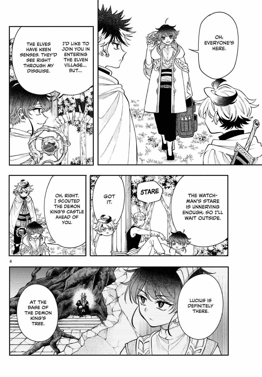 Kaiten no Albus Chapter 65 page 4 - 