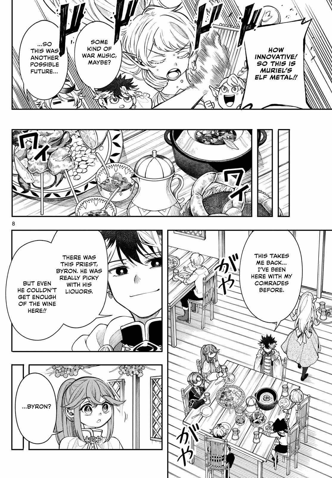 Kaiten no Albus Chapter 65 page 8 - 