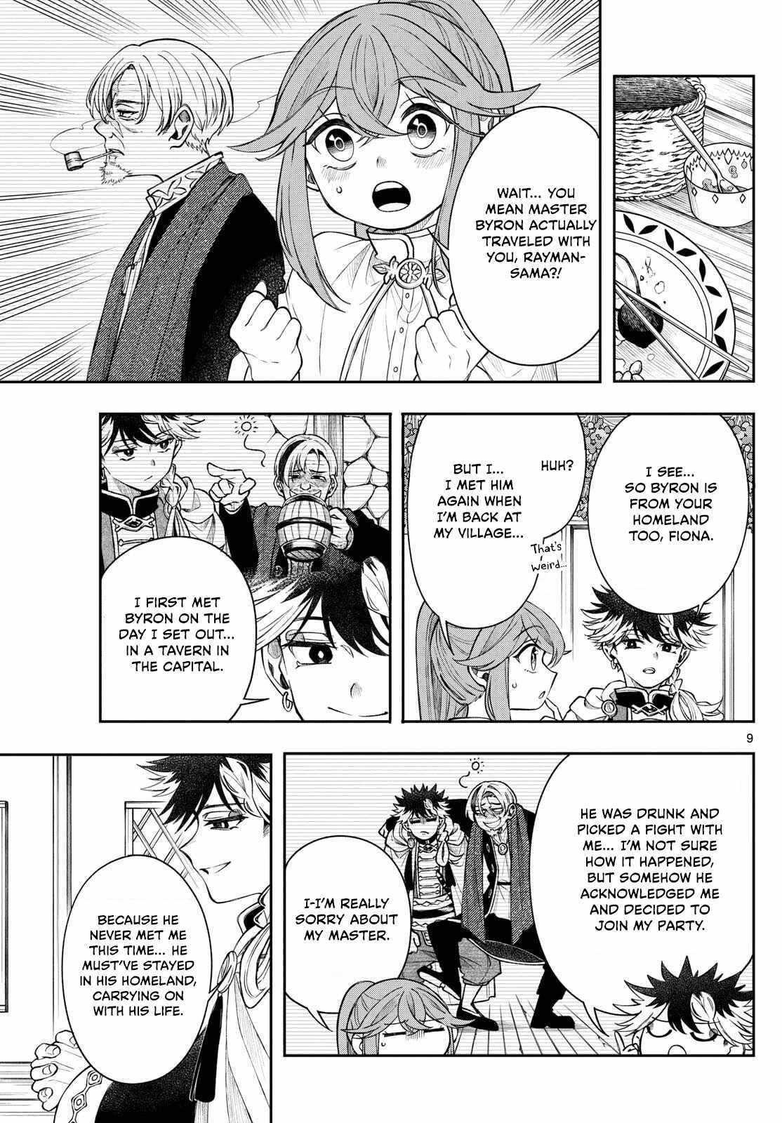 Kaiten no Albus Chapter 65 page 9 - 