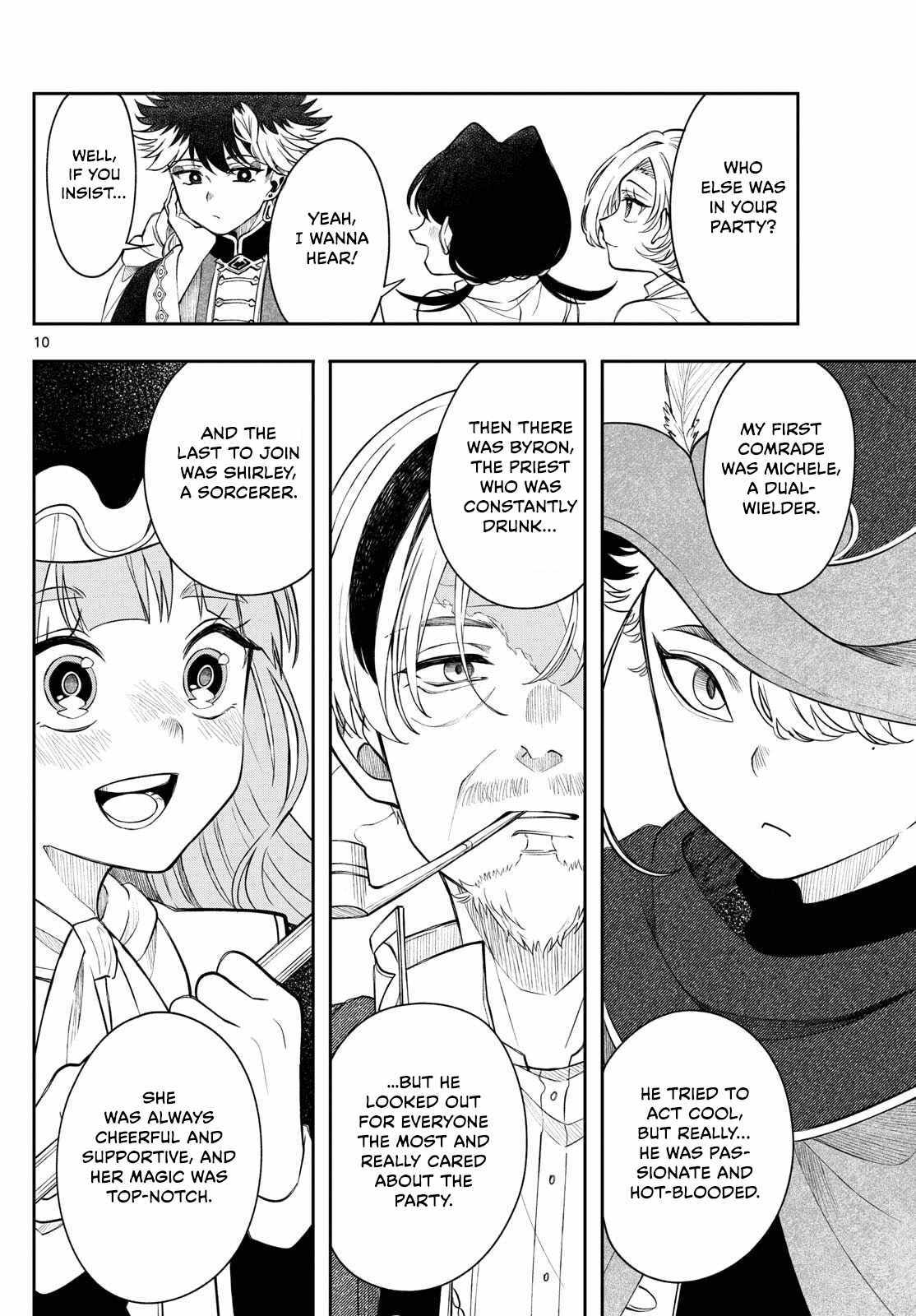 Kaiten no Albus Chapter 65 page 10 - 