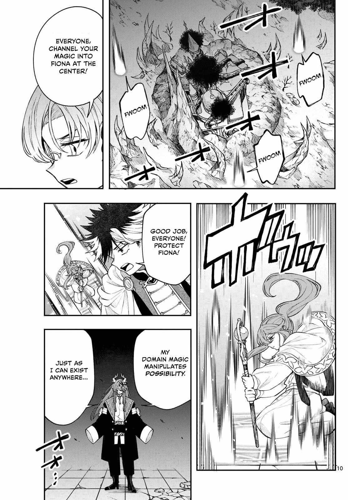 Kaiten no Albus Chapter 66 page 10 - 