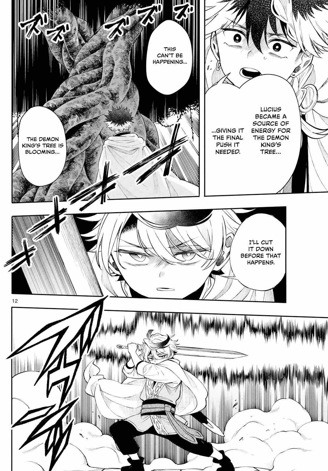Kaiten no Albus Chapter 67 page 12 - 