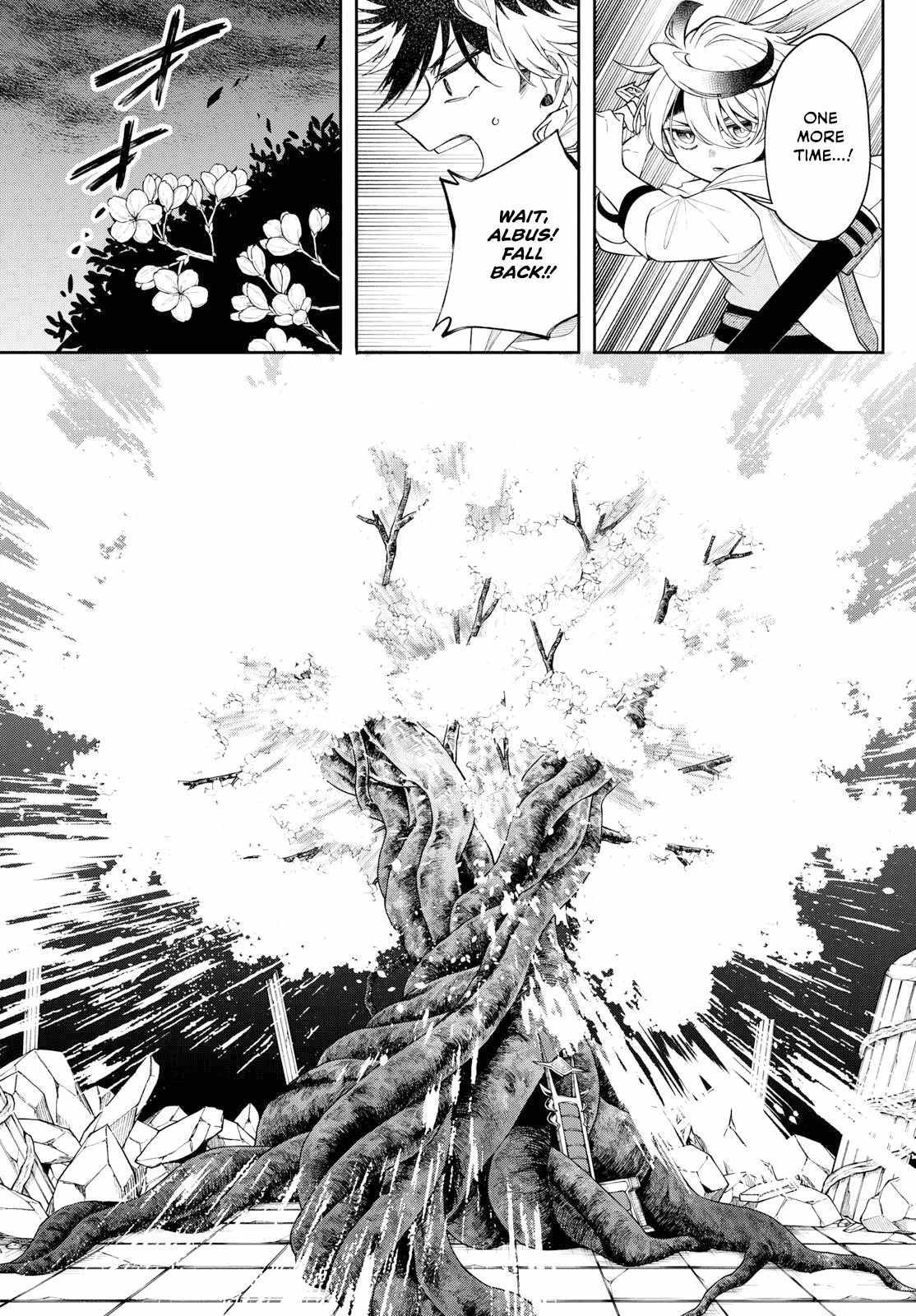 Kaiten no Albus Chapter 67 page 15 - 
