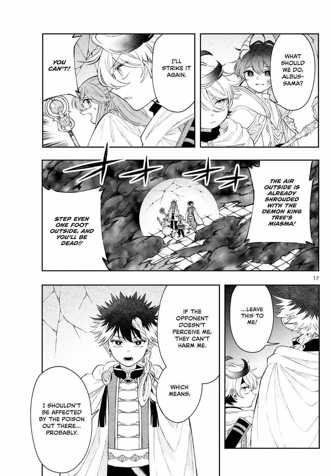 Kaiten no Albus Chapter 67 page 17 - 