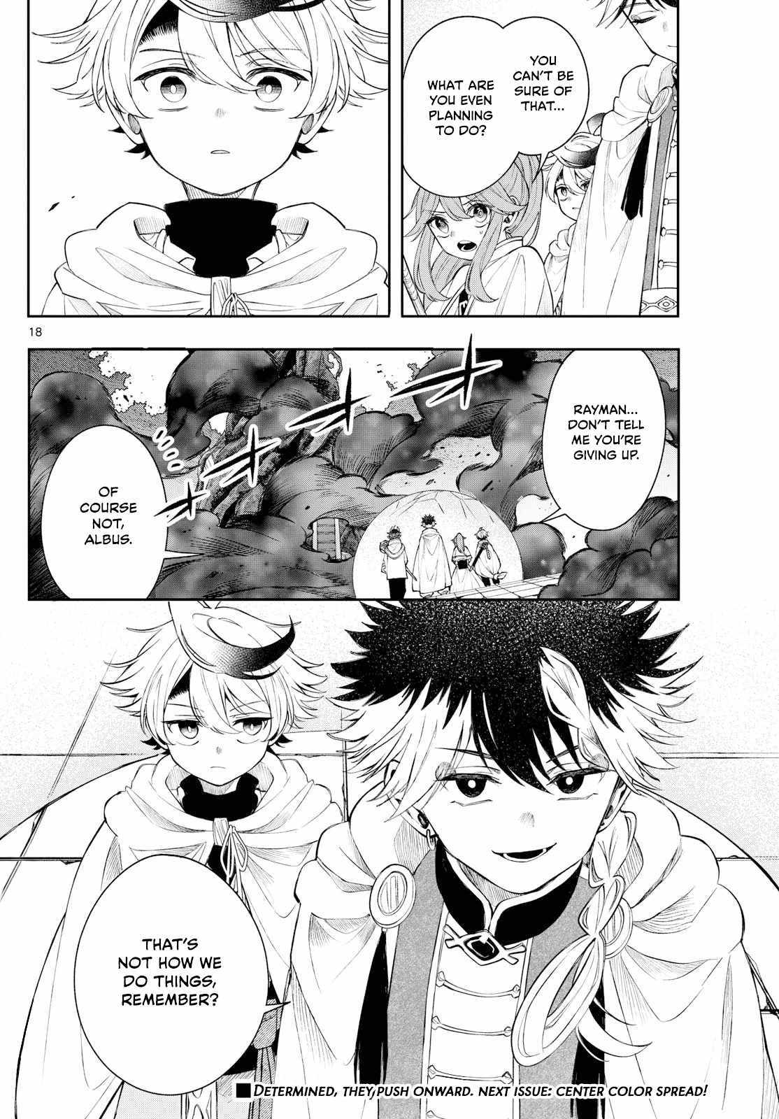 Kaiten no Albus Chapter 67 page 18 - 