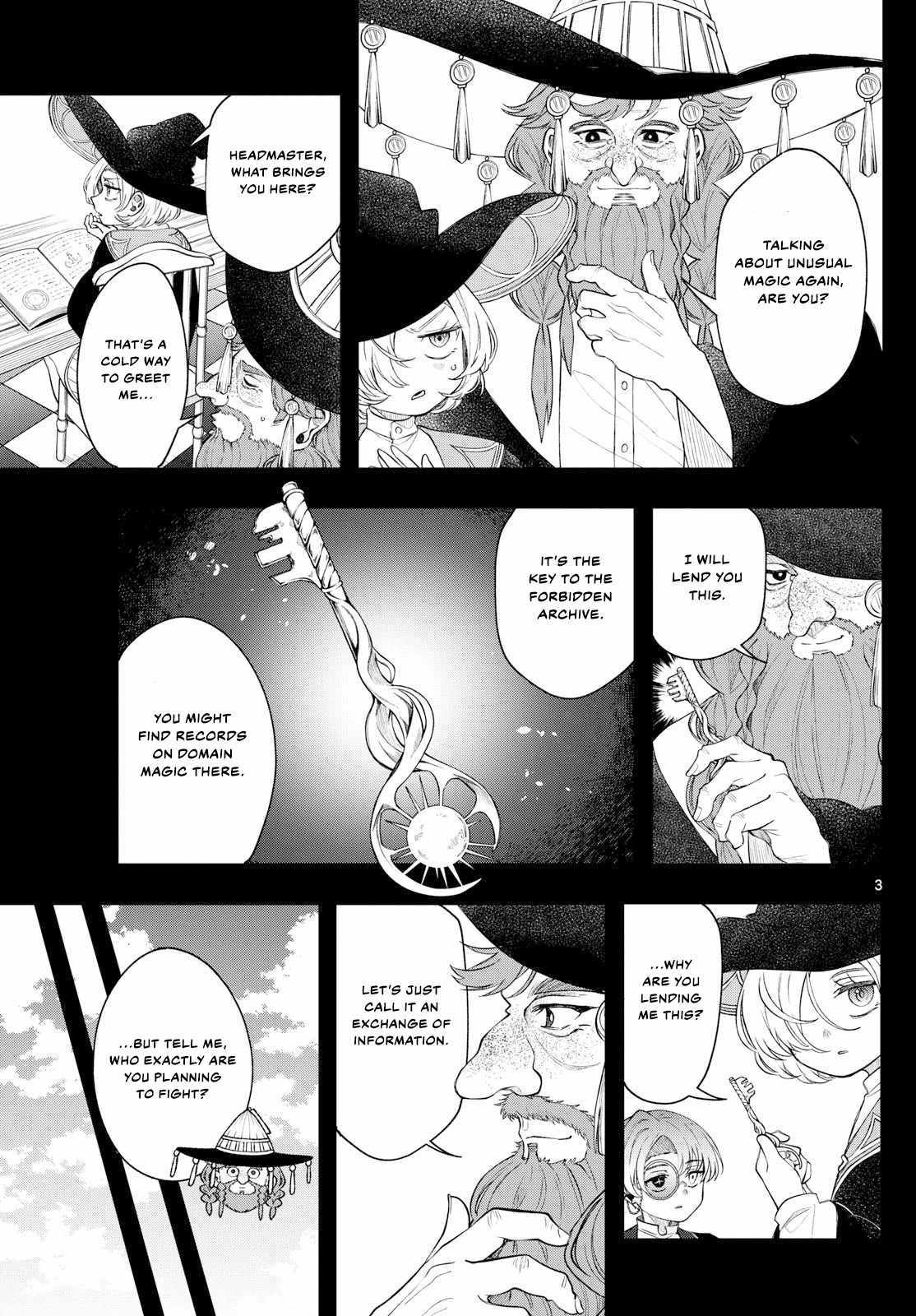 Kaiten no Albus Chapter 67 page 3 - 