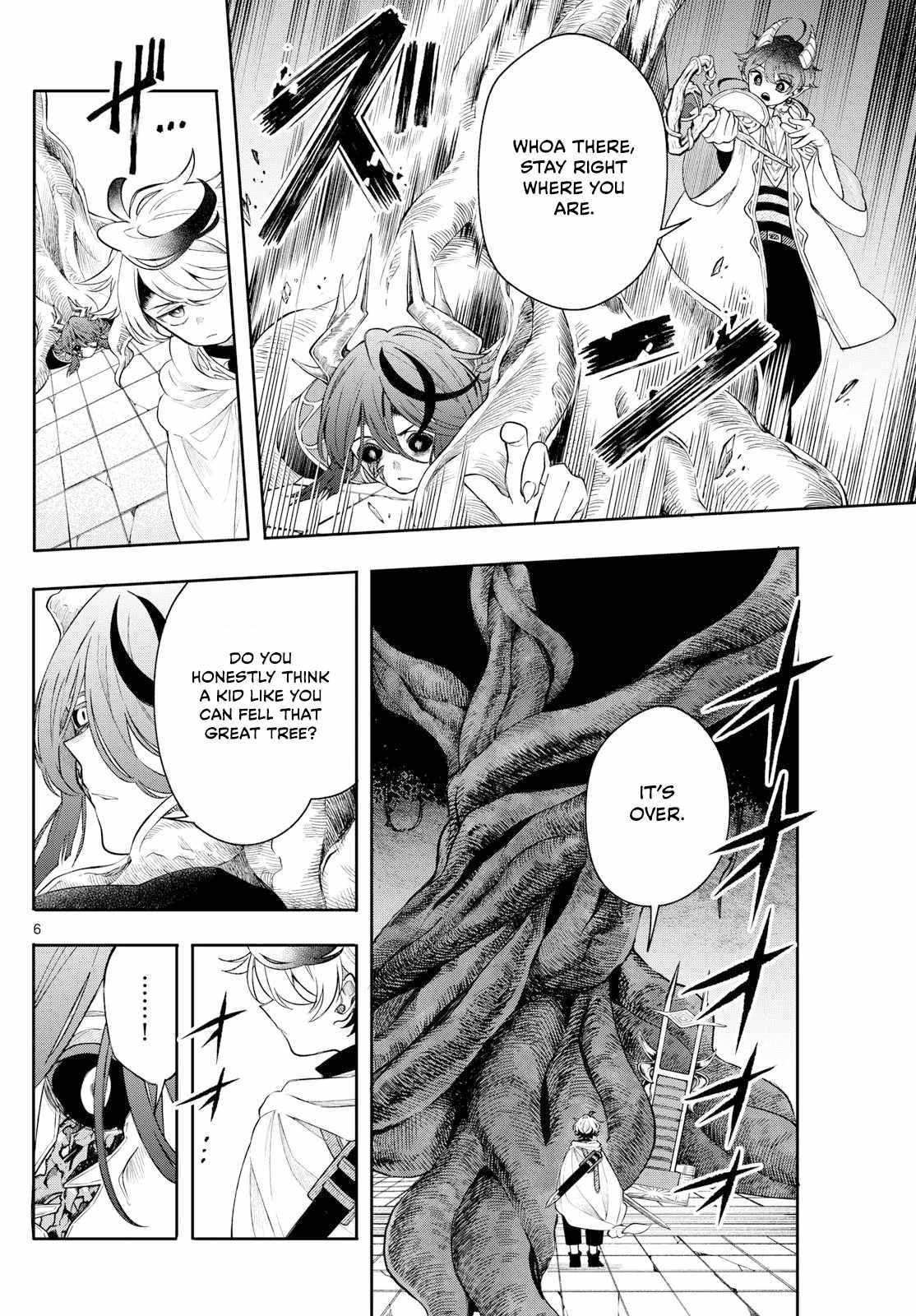 Kaiten no Albus Chapter 67 page 6 - 