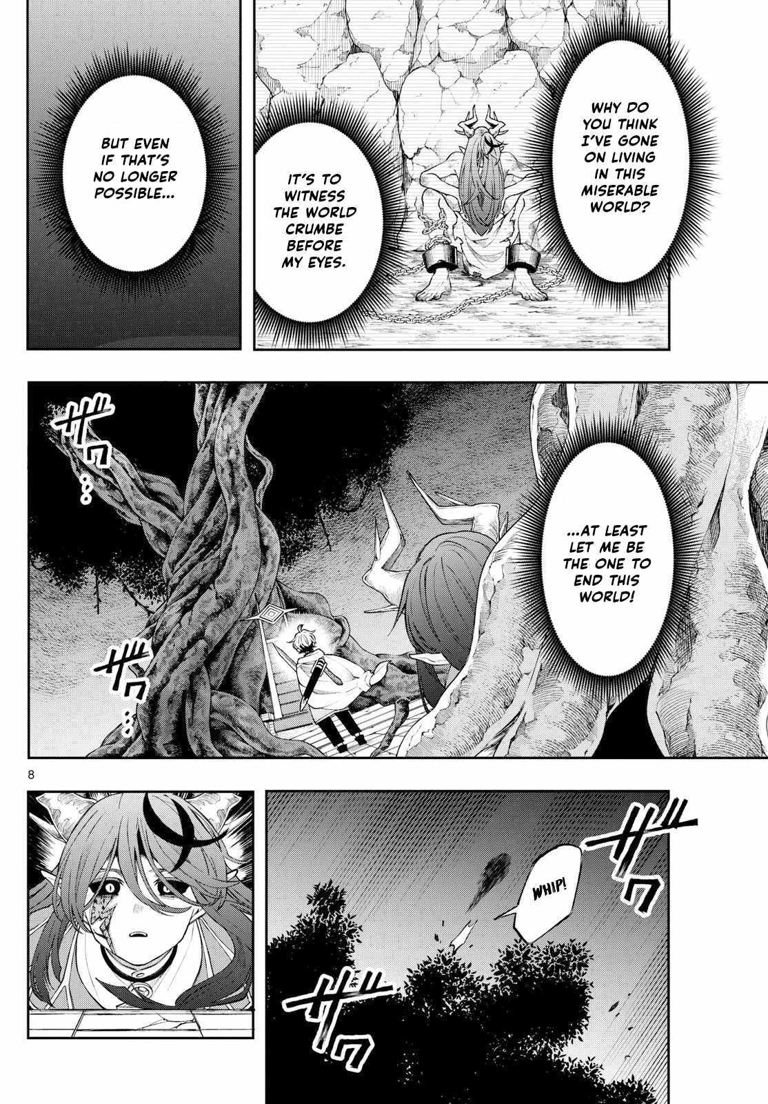 Kaiten no Albus Chapter 67 page 8 - 