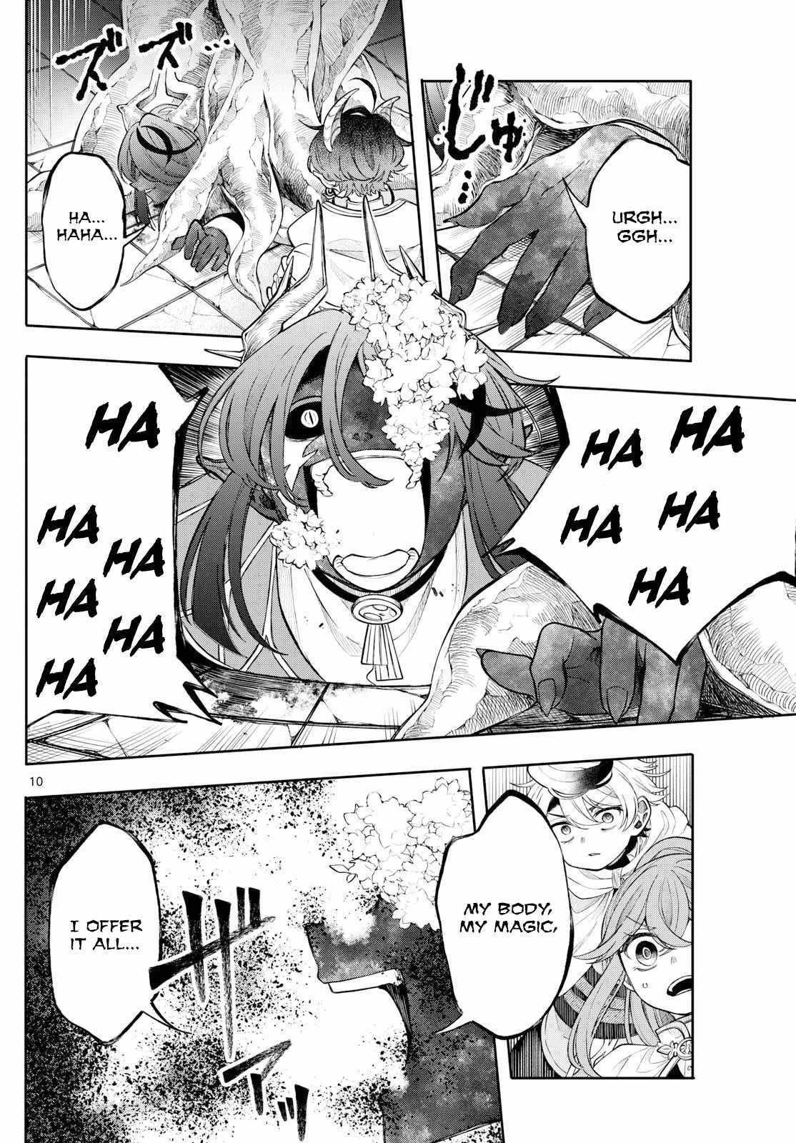 Kaiten no Albus Chapter 67 page 10 - 