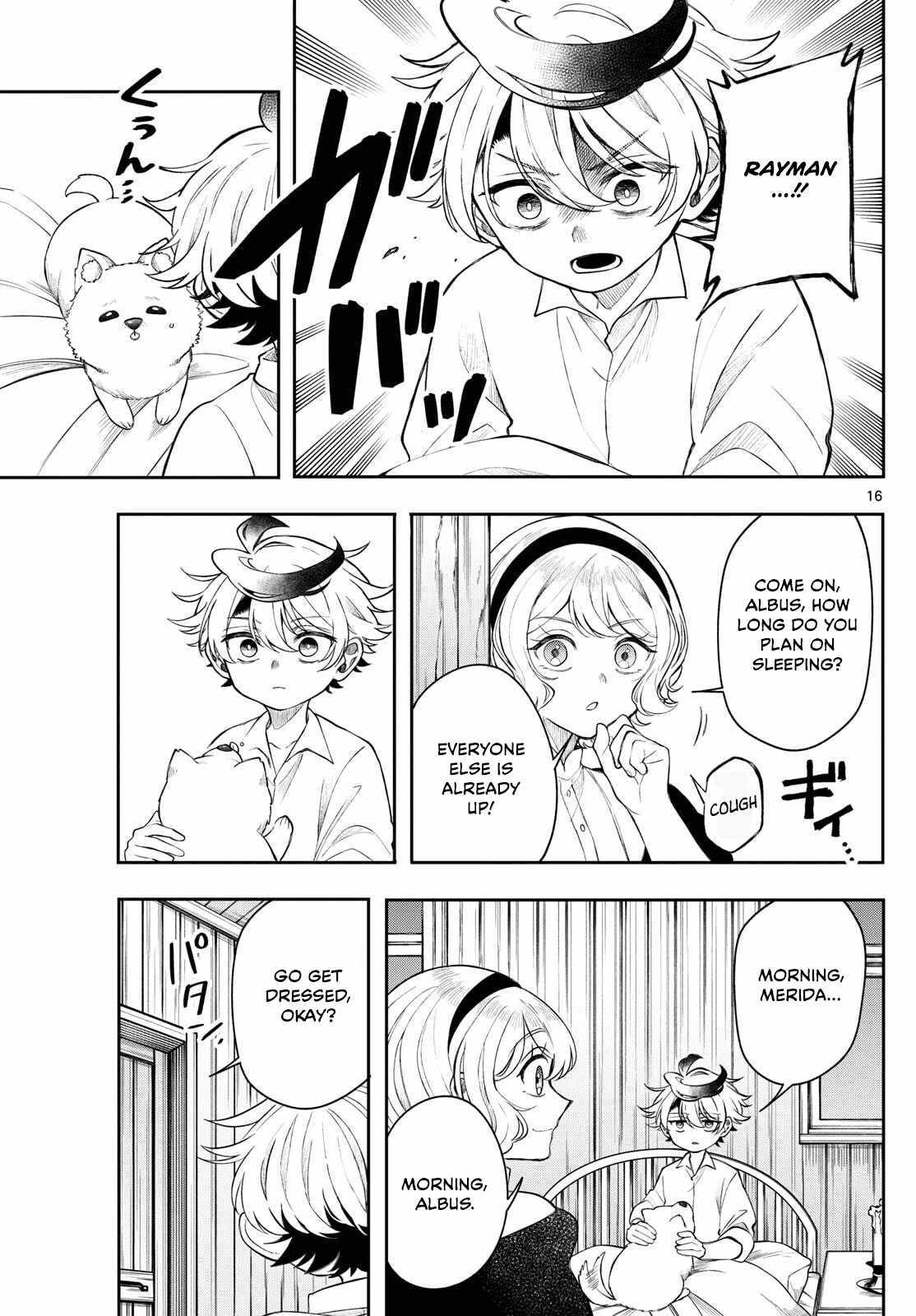 Kaiten no Albus Chapter 68 page 16 - 