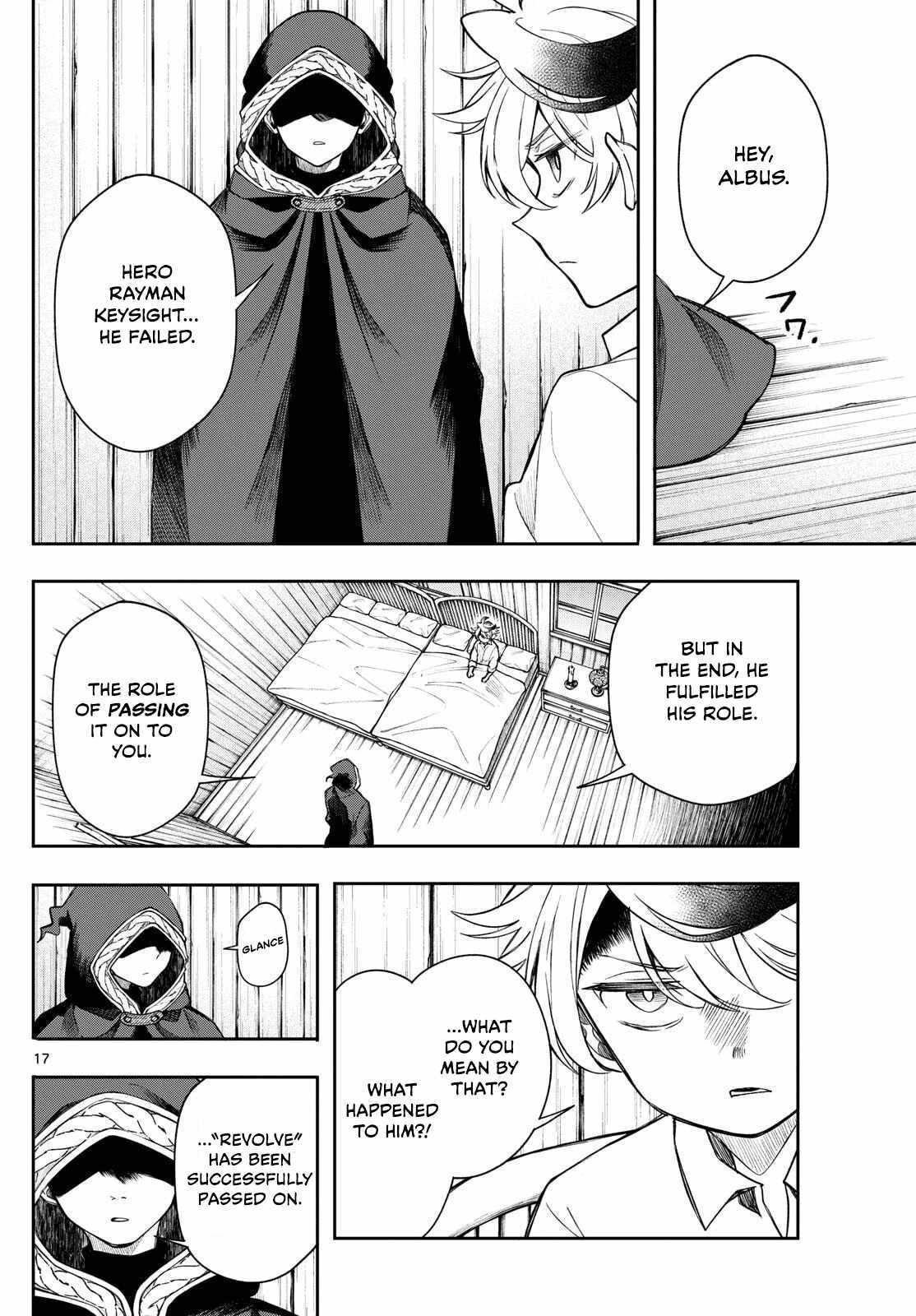 Kaiten no Albus Chapter 68 page 17 - 